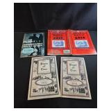 Farmers almanac, pages of time 1902 and 1934,
