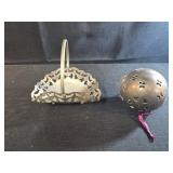Vintage Eales of Sheffield silver plate