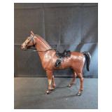 vintage 1970s Louis Marx horse from the Johnny