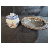 handcrafted wheel-thrown stoneware studio pottery