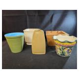 Planters and vases