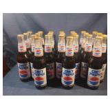 Diet Pepsi long neck bottles. Unopened. 24 total