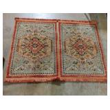Rugs. 35 x 24