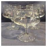 vintage Princess House Heritage crystal stemware