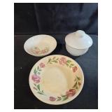 vintage Stetson China Company bowl joy pattern,
