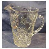 Vintage Anchor Hocking Star of David Pressed
