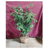 Faux house plant 46" tall