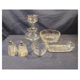 Princess House salt and pepper shaker set and