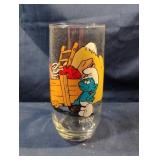 1982 Smurfs "Hefty" collectors glass