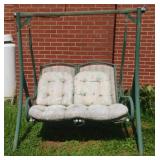 Metal yard swing  58 x 64