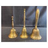 Vintage brass bells