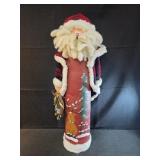 27" santa decor
