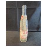 vintage 10 oz Tru-Ade glass soda bottle.