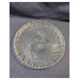 Vintage Arcoroc "Seabreeze" glass plate