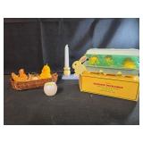 Avon darling ducks soaps, easter decor