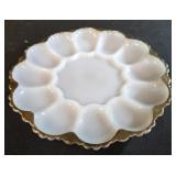 vintage Anchor Hocking Fire-King milk glass