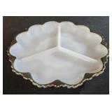 vintage Anchor Hocking Fire-King milk glass