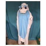 Adult Unicorn onesie, costume. Pajamas size large