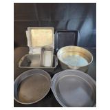 Baking pans