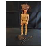 vintage 1960s Louis Marx & Co. "Chief Cherokee"