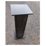 CD tower. 28" tall