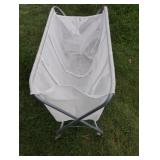 Collapsible laundry hamper on wheels
