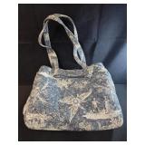 Americana quilted tote 14x11