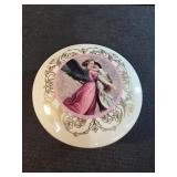 porcelain trinket box is a 1997 Lenox "The