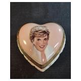 heart-shaped Ardleigh Elliott porcelain music box