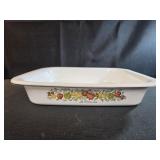 vintage CorningWare "Spice of Life" (Le Romarin)