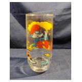 1982 Smurfs "Papa" collectors glass