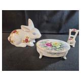 MCM decor. VIntage Arnart Creations porcelain