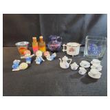 vintage Enesco Country Cousins bisque porcelain