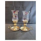 Partylite Calypso mosaic candle holder featuring