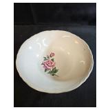 Homer laughlin vintage1940s ceramic bowl "Rhythm
