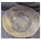Vintage Libbey Harmony glass serving bowl