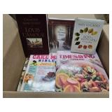 Cookbooks,and faith books