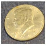 1988 JFK half dollar