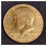 1981 JFK half dollar