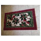 Christmas rug 40 x 24