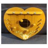 Vintage door harp