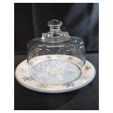 St Nicholas square plate glass dome, cheese or