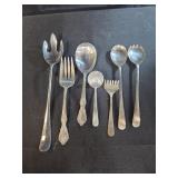 International silver company and WM Rogers silver