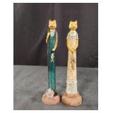 Jim Shore Pencil Cat Figures