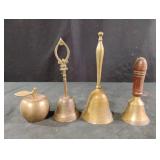 Vintage brass bells