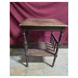 End Table 26"Tx18"Wx15"D