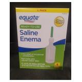 Equate Ready-To-Use Saline Enema 6-4.5 fl oz