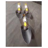 Plastic trowels. 3 total