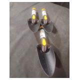 Plastic trowels. 3 total
