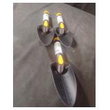 Plastic trowels. 3 total
